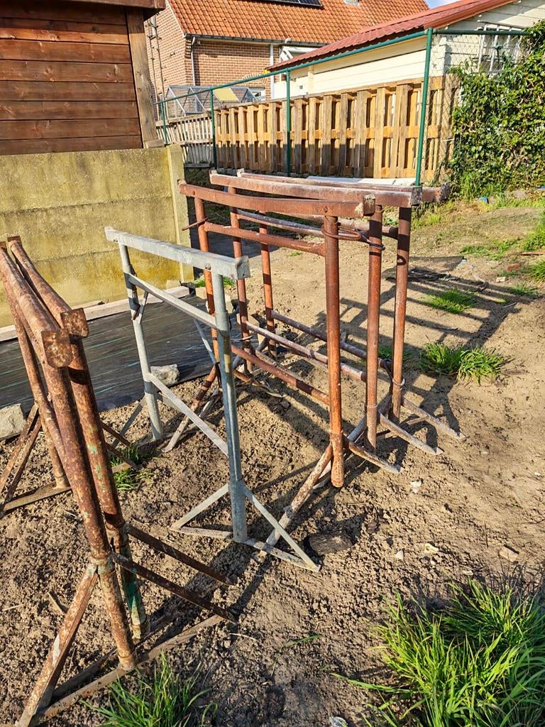 Metsers schragen/ezels, Doe-het-zelf en Bouw, Ophalen