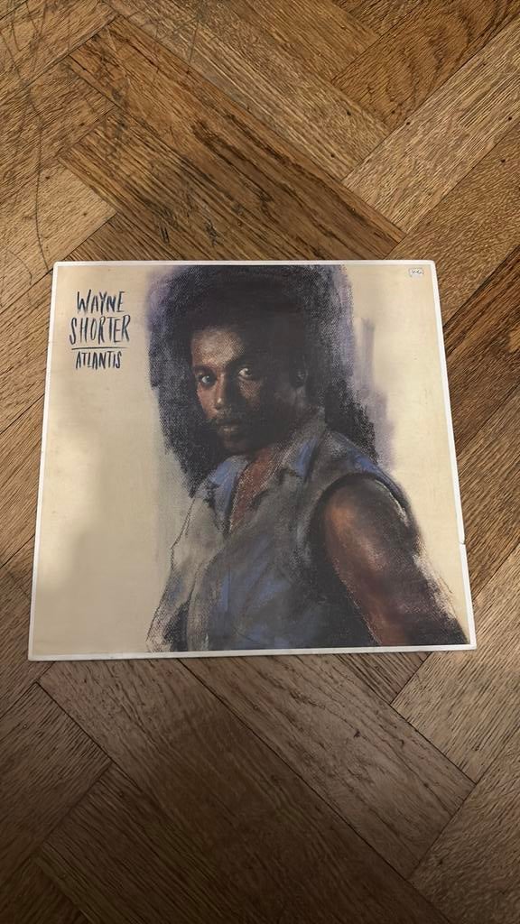 Vinyle Wayne Shorter Atlantis, CD & DVD, Vinyles | Jazz & Blues, Enlèvement, Comme neuf