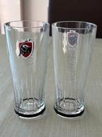 Bierglazen Jupiler Tauro, Collections, Enlèvement, Comme neuf, Verre à bière