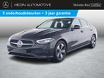 Mercedes-Benz C-klasse 180 Berline Luxury Line | Smartphone, Auto's, 4 deurs, Zwart, 4 cilinders, Bedrijf