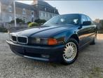 BMW 725 TDS E38 futur oldtimer à rafraîchir, Autos, BMW, Cuir, Achat, Noir, Automatique