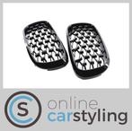 Grill Nieren Set BMW X5 E70 Diamant Style Glossy Black, Neuf, -, -, Enlèvement ou Envoi