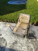 Oude kinderwagen, Enlèvement