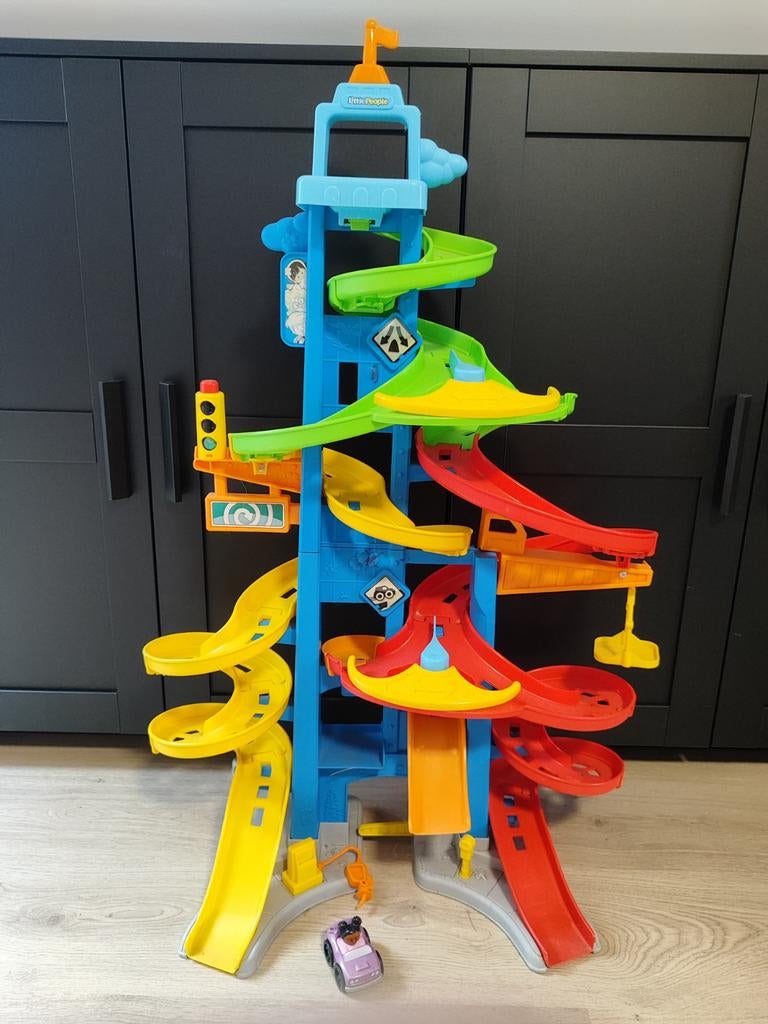 Fisher-Price Little People – Garage Cochelanda, Kinderen en Baby's, Speelgoed | Racebanen, Ophalen