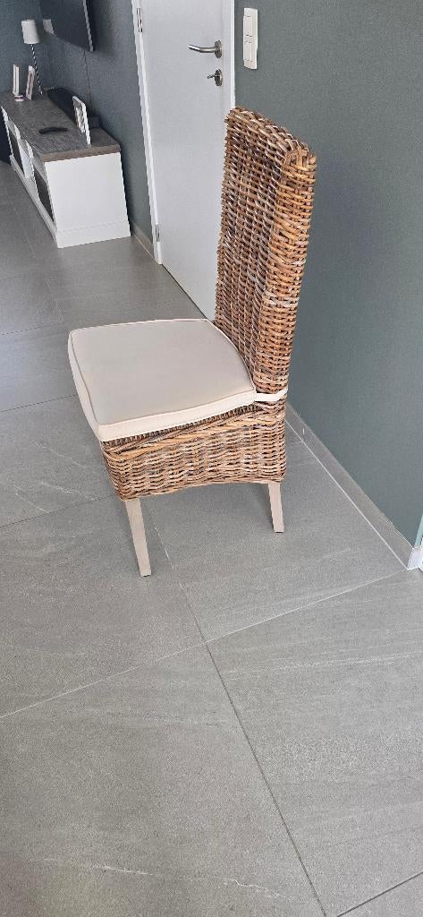 stoelen, Maison & Meubles, Rustiek, Comme neuf, Brun, Enlèvement