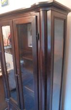 Armoire, vitrine avec serrure (2 parties transport), Enlèvement