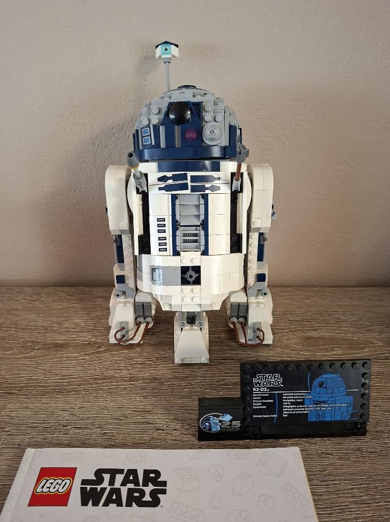 Lego set 75379 Star Wars R2-D2, Gebruikt, Star Wars, Lego, Ophalen of Verzenden