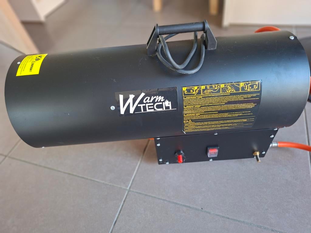 Canon à chaleur au gaz - 50 kW, Enlèvement, Neuf