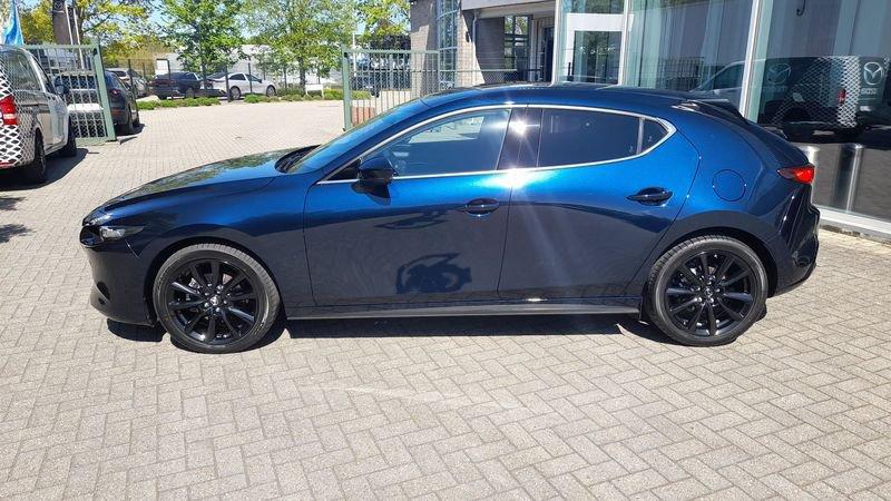 Mazda Mazda3, Auto's, Mazda, Voorwielaandrijving, 1998 cc, Stof, Gebruikt