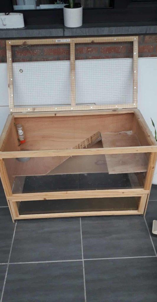 hamster verblijf, Animaux & Accessoires, Rongeurs & Lapins | Cages & Clapiers, 75 à 110 cm, Enlèvement, Utilisé, Autres types