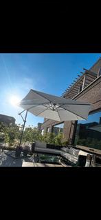 Zweefparasol, Tuin en Terras, Zonneschermen, 150 tot 300 cm, Ophalen, Zo goed als nieuw, 250 cm tot 450 cm