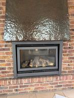 Gashaard (inbouw) met afstandsbediening, Ophalen, Gebruikt, Inbouwhaard, Gashaard