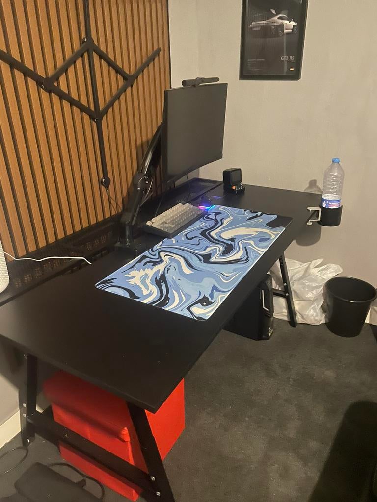 Bureau Gaming, Maison & Meubles, Bureaux, Enlèvement, Comme neuf, Bureau gaming