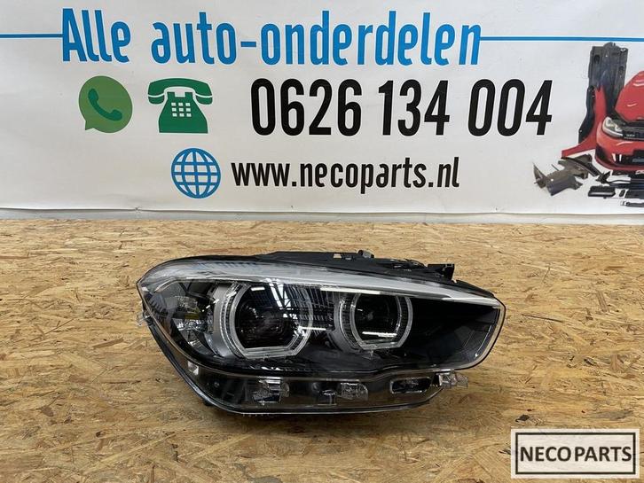 BMW F20 F21 LCI FACELIFT VOL LED KOPLAMP BLACKLINE 7492622, Autos : Pièces & Accessoires, Éclairage, BMW, Utilisé, Enlèvement ou Envoi