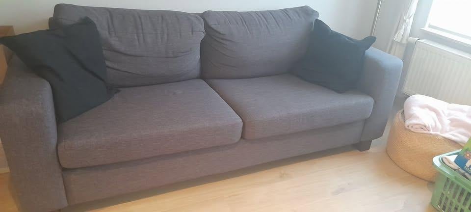 zetel, Ophalen, 150 tot 200 cm, Tweepersoons, 75 tot 100 cm