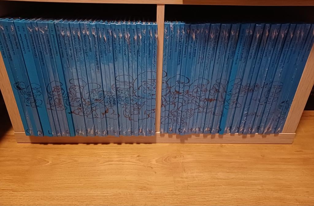Bd les schtroumpfs hachette complet, Série complète ou Série, Enlèvement ou Envoi, Comme neuf, Peyo