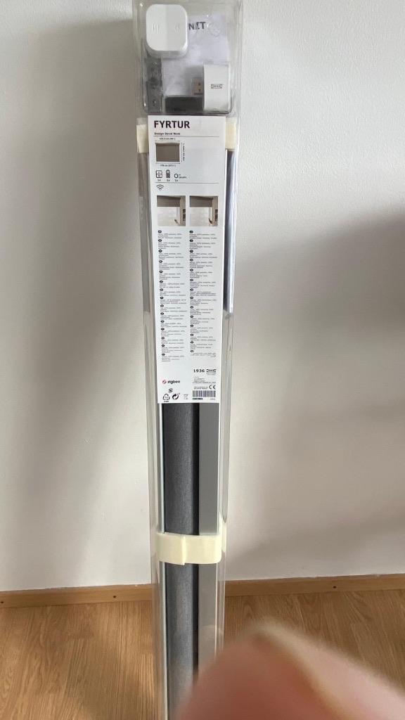 3X Store intelligent IKEA Fyrtur– dans sa boîte (120×195 cm), Maison & Meubles, Neuf, Gris, Enlèvement ou Envoi, 100 à 150 cm