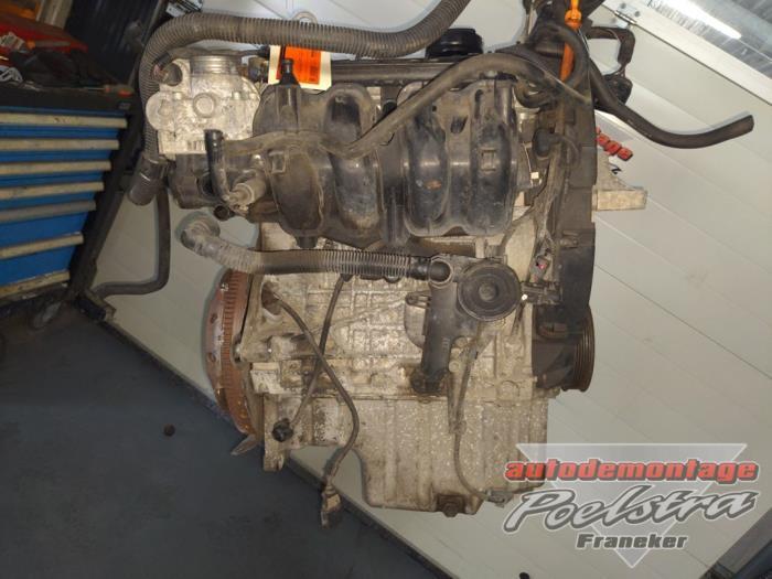 Motor van een Volkswagen Polo, Auto-onderdelen, Motor en Toebehoren, Volkswagen, Gebruikt, 3 maanden garantie, Ophalen of Verzenden