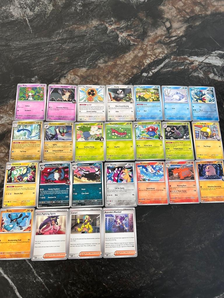 Ascended Heroes base, Ophalen of Verzenden, Nieuw, Meerdere kaarten