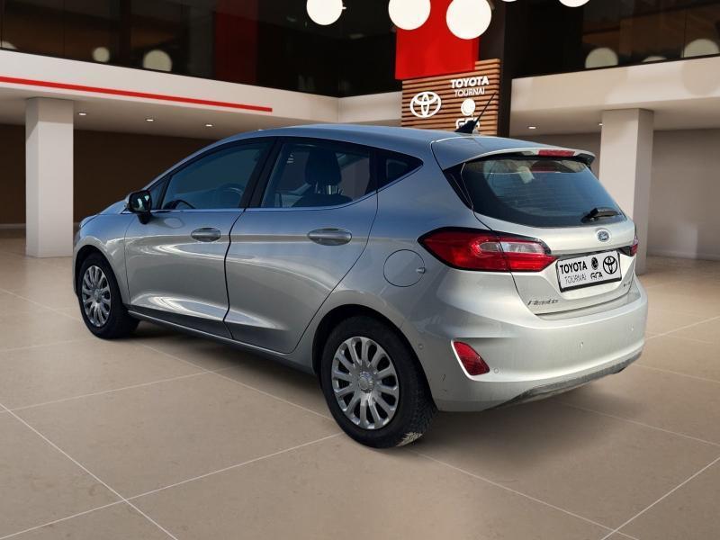 Ford Fiesta HYBRIDE MHEV, Argent ou Gris, Achat, Euro 6, Boîte manuelle