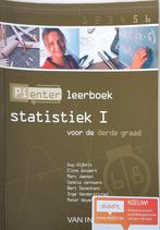 Pienter 5/6 ASO/TSO - 6/8u Statistiek I leerboek, Boeken, ASO, Wiskunde A, Ophalen of Verzenden, Zo goed als nieuw