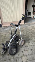 Powercaddy elektrische golf trolley, Sports & Fitness, Enlèvement ou Envoi, Utilisé
