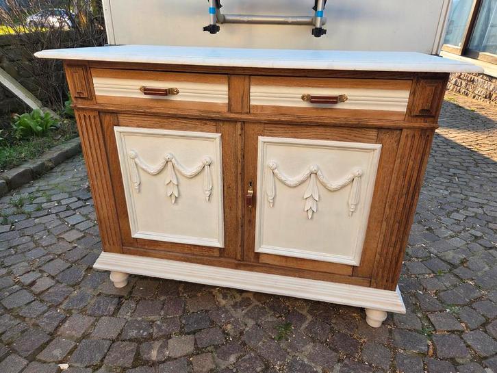 Superbe ancienne commode art déco, Maison & Meubles, Armoires | Dressoirs, Enlèvement