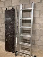 Stelling, Ophalen, Gebruikt, Opvouwbaar of Inschuifbaar, Minder dan 2 meter