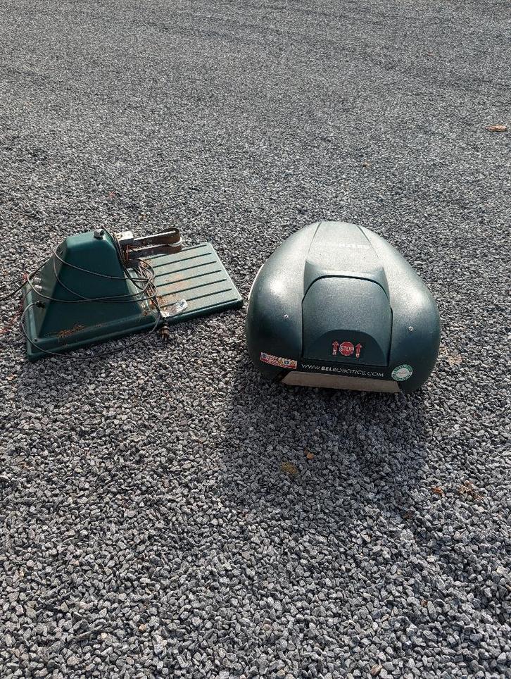 Robot tondeuse, Jardin & Terrasse, Tondeuses robotisées, Enlèvement