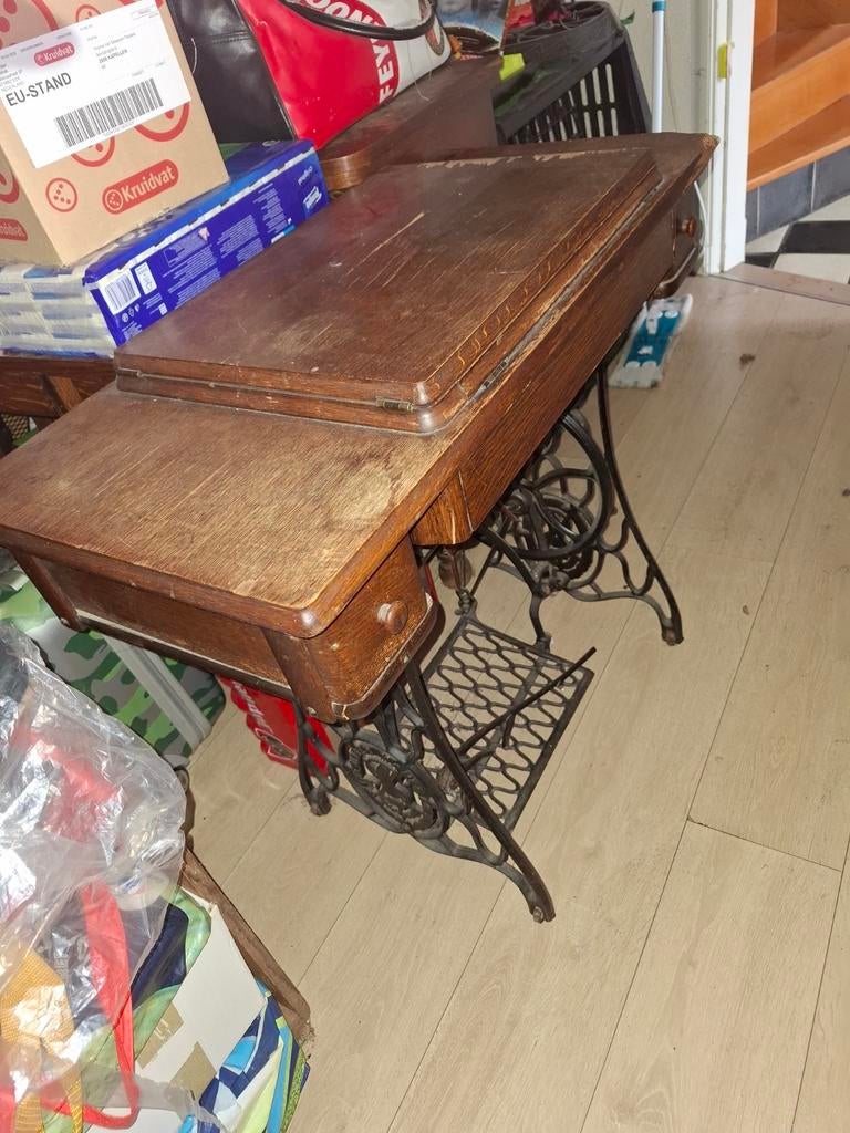 naaimachine singer, Antiek en Kunst, Ophalen