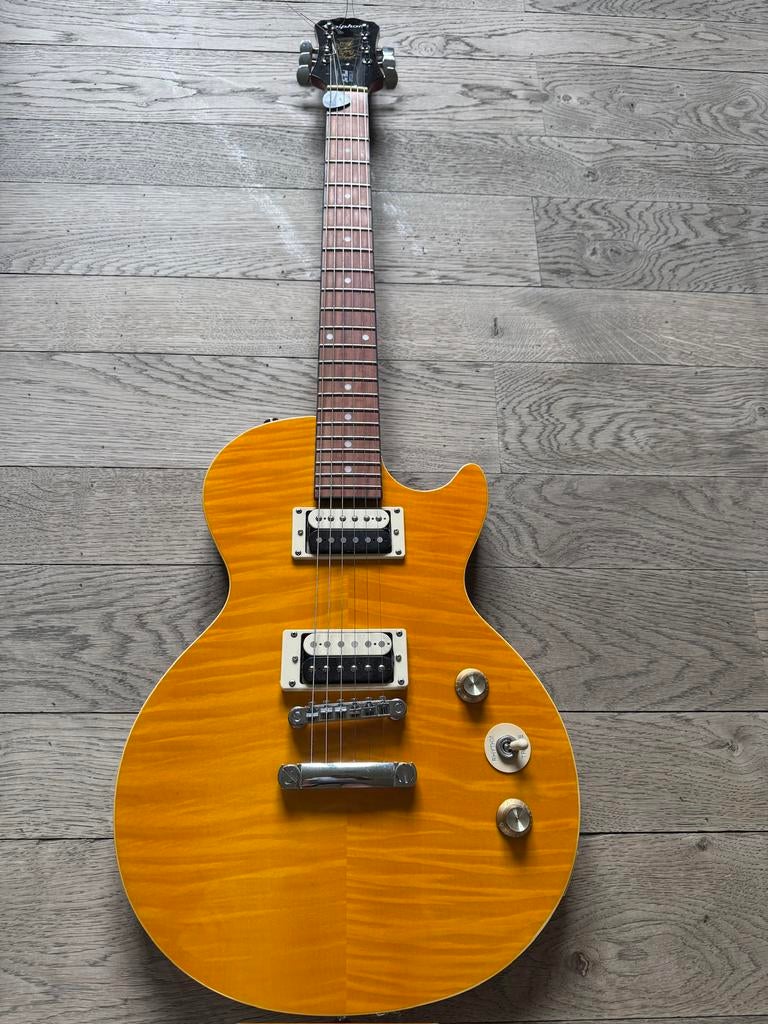 Gitaar, Ophalen, Epiphone, Met versterker, Zo goed als nieuw