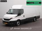 Iveco Daily 35S16 Automaat L3H2 160PK Airco Camera Parkeerse, Auto's, Bestelwagens en Lichte vracht, Automaat, Stof, Gebruikt