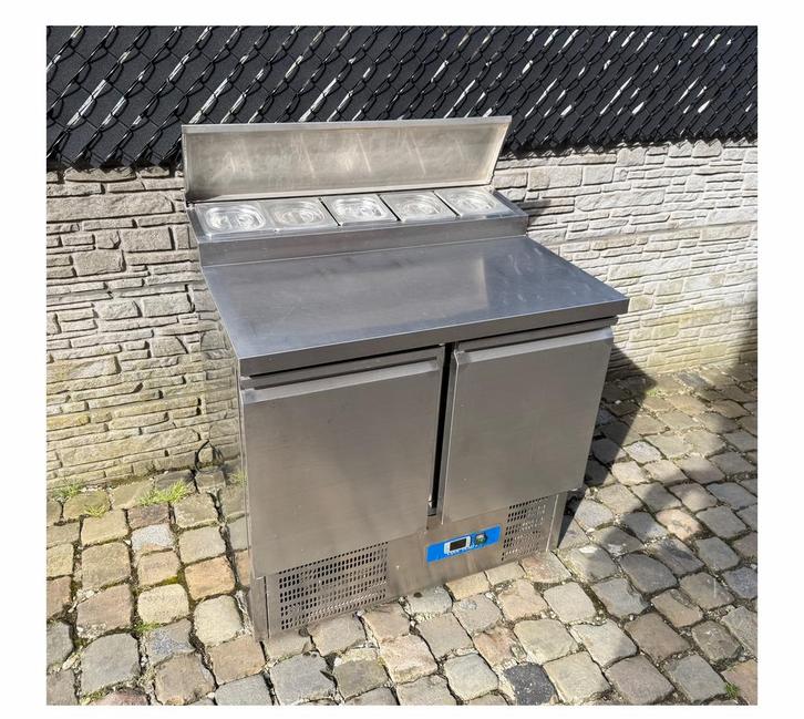 Frigo salade koelvitrine Horeca 5x1, Articles professionnels, Horeca | Équipement de cuisine, Refroidissement et Congélation, Utilisé