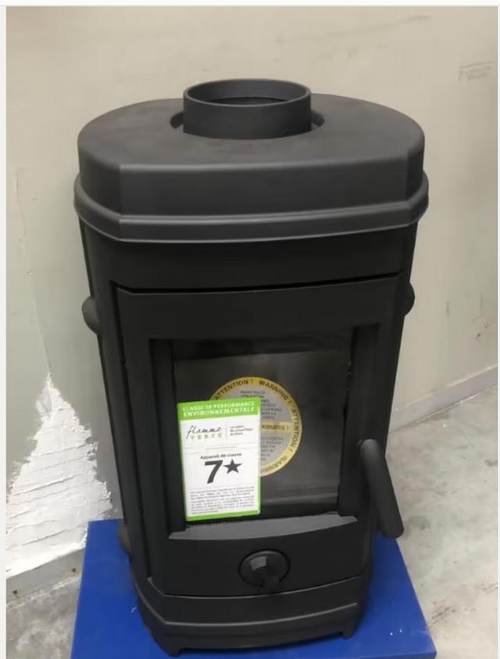 Staande Kachel SK7kW, Huis en Inrichting, Kachels, Gebruikt, Houtkachel, Ophalen