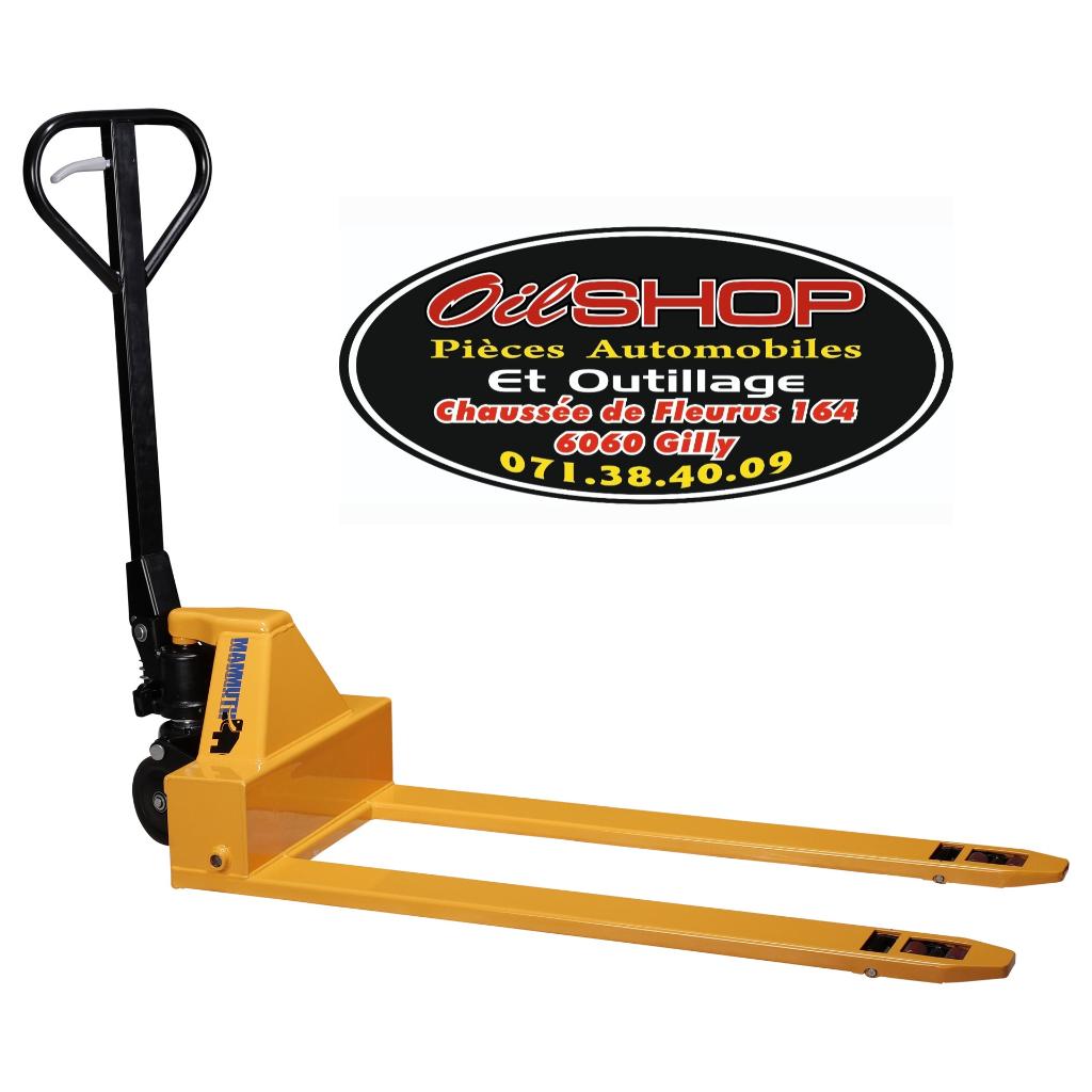 Transpalette 1000kg 115cm ultra bas, Auto diversen, Autogereedschap, Nieuw, Ophalen