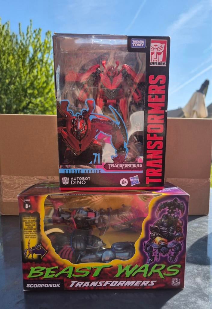 2x transformers nieuw, Verzamelen, Transformers, Ophalen of Verzenden, Nieuw