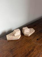 Serre-livres en marbre - 2 pièces, Ophalen, Zo goed als nieuw