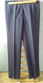 Cinzia City Wear 4-lijns slanke rechte grijze plissébroek, Kleding | Dames, Cinzia City Wear, Maat 46/48 (XL) of groter, Ophalen of Verzenden