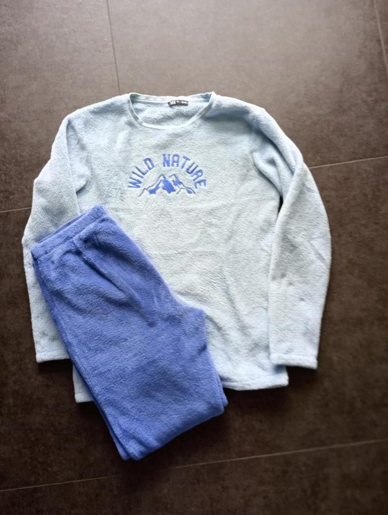 pyjama winter Tex maat 170, Ophalen of Verzenden, Zo goed als nieuw, Tex, Nacht- of Onderkleding