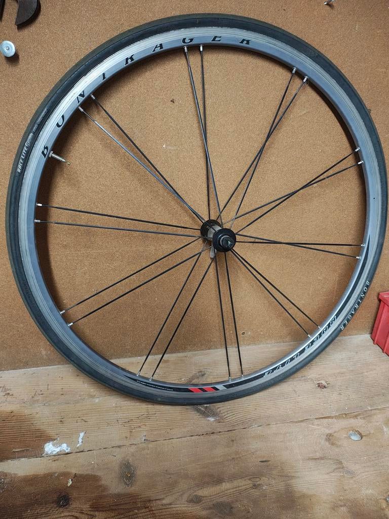 Voorwiel TREK, Fietsen en Brommers, Fietsonderdelen, Gebruikt, Aluminium, Racefiets, Trek