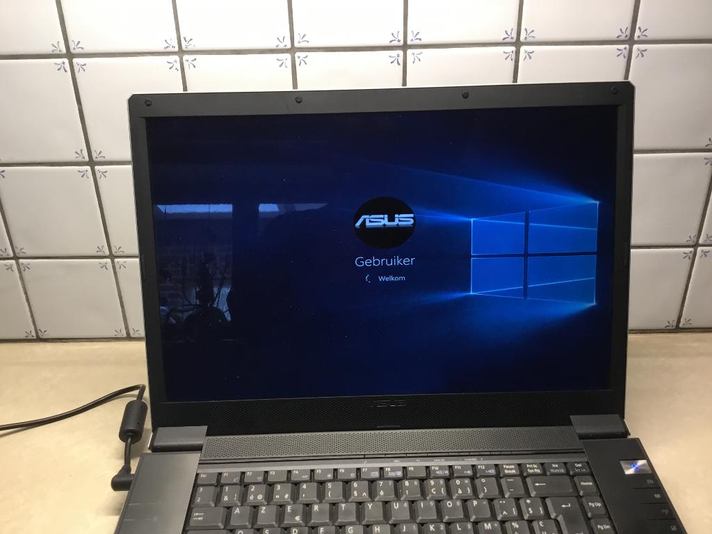 Laptop asus, Ophalen, Gebruikt, HDD, ASUS