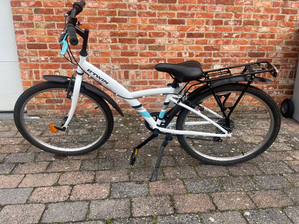 Jongensfiets 24 inch, Fietsen en Brommers, Ophalen, 24 inch, Versnellingen, Zo goed als nieuw