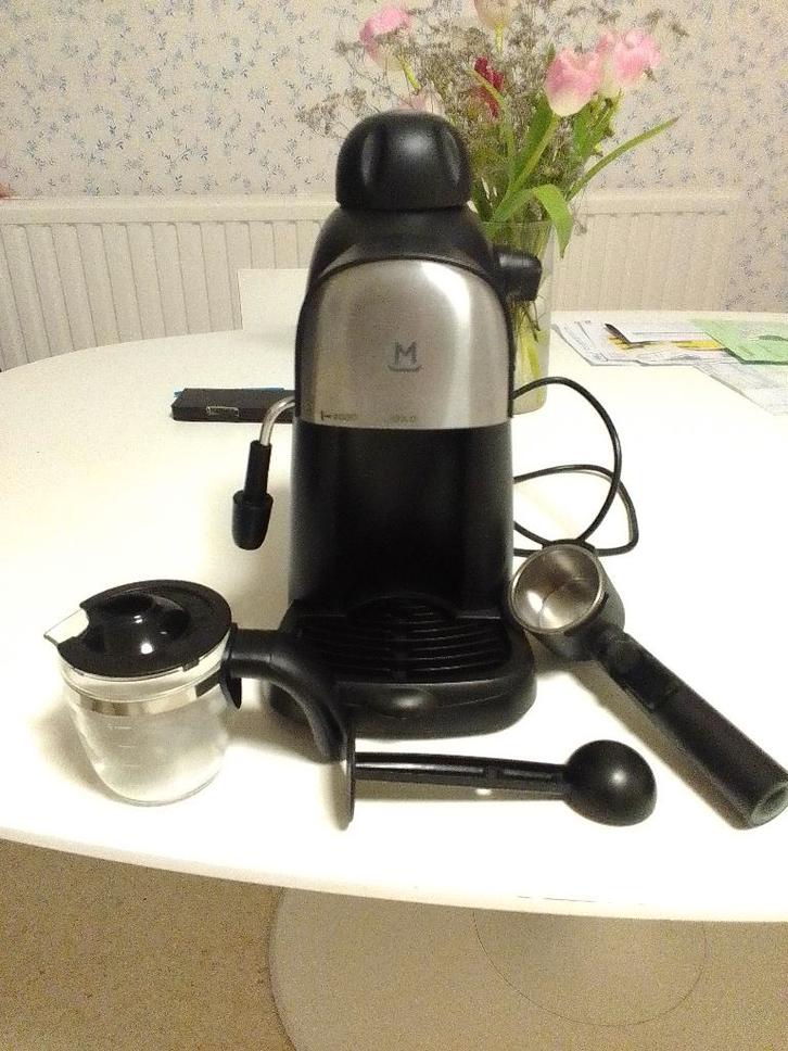 Mandine automatische espressomachine, Elektronische apparatuur, Koffiezetapparaten, Zo goed als nieuw, Gemalen koffie, Ophalen