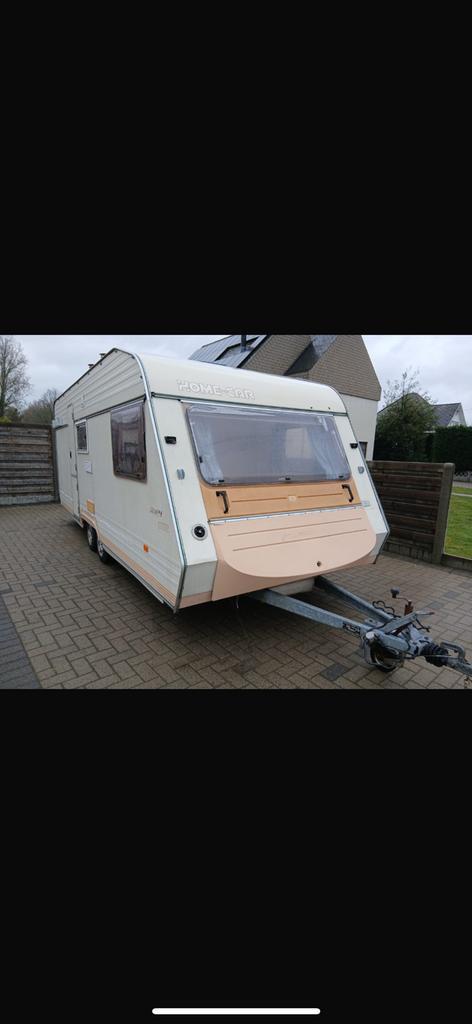 Home-car 552 rally, Caravans en Kamperen, Caravans, Particulier, meer dan 6, Treinzit, Home-car, Stapelbed, 5 tot 6 meter, Ophalen of Verzenden