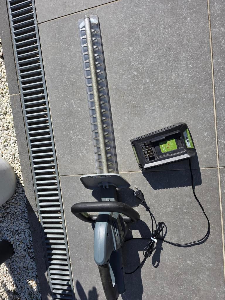 Heggeschaar central park zonder batterij, Tuin en Terras, Heggenscharen, Ophalen