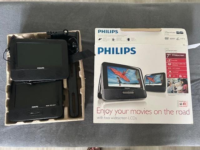draagbare PHILIPS DVD-speler, TV, Hi-fi & Vidéo, Lecteurs DVD, Comme neuf, Lecteur DVD, Philips, Portable, Enlèvement