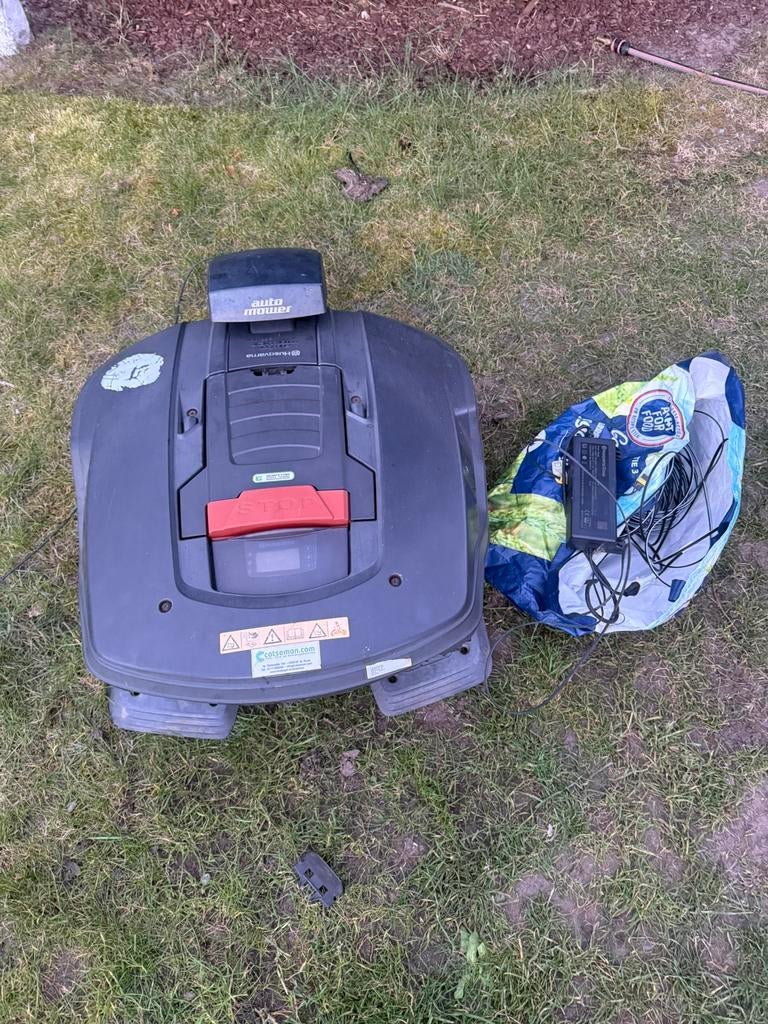 Husqvarna Automower 265 ACX robotmaaier, Tuin en Terras, Ophalen, Zo goed als nieuw