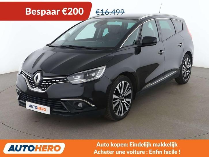 Renault Grand Scénic 1.3 TCe Initiale Paris (automatique), Autos, Renault, Achat, Grand Scenic, ABS, Caméra de recul, Régulateur de distance