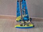 Lego Technic Catamaran, Ophalen, Lego