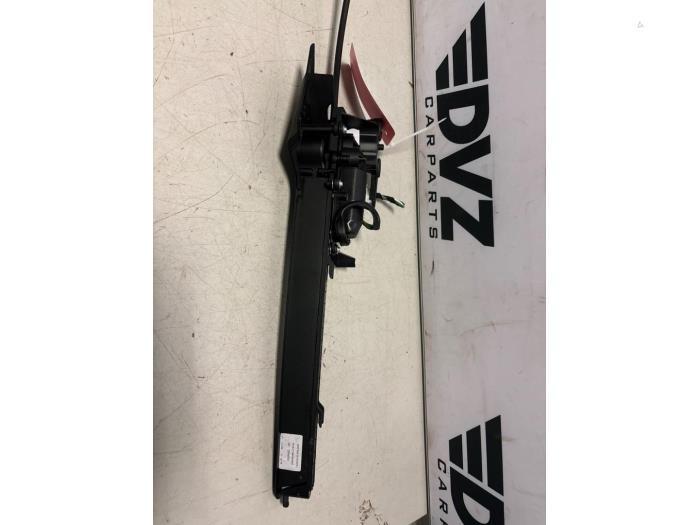 Rolhoes geleider links van een Mercedes C-Klasse, Auto-onderdelen, Interieur en Bekleding, Mercedes-Benz, Gebruikt, 3 maanden garantie